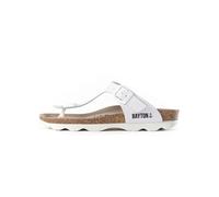 Bayton Tongs 'Mercure' blanc, Taille 40