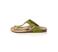 Bayton Tongs 'MERCURE' olive, Taille 42