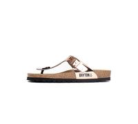 Bayton Tongs 'Mercure' or rose, Taille 38