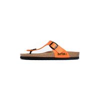 Bayton Tongs 'Mercure' orange / noir, Taille 41