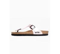 Bayton Tongs 'Mercure' rosé / noir, Taille 38