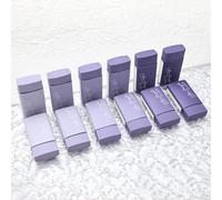 BAYTORY Lot de 12 gommes mignonnes en vrac pour crayons, effaçables facilement les erreurs, mini gomme de couleur dégradée pour l'école (violet)