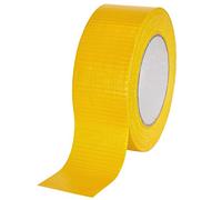 baytronic 225741 Ruban adhésif tissé Jaune 48 mm x 50 m