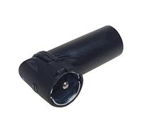 baytronic ACV Electronic Adaptateur d'antenne coudé Fiche ISO vers DIN femelle