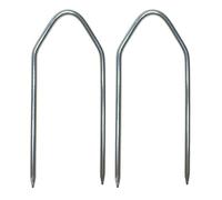 Baytronic removal key ISO universal removal key Compatible with Vauxhall, Ford, Philips, Blaupunkt car radios, Pack of 2