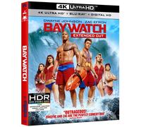 Baywatch (4K UHD + Blu-ray + Digital) (4K UHD Blu-ray) Dwayne Johnson Zac Efron