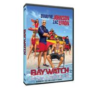 Baywatch (DVD) Dwayne Johnson Zac Efron Alexandra Daddario Davis Hasselhoff