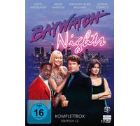 Baywatch Nights - Die Komplett-Box (DVD) David Hasselhoff Angie Harmon Lou Rawls