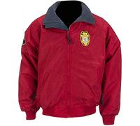 Baywatch Veste en coton pour homme Motif David Hasselhoff Rouge - Rouge - XXX-Large