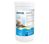 Bayzid 1 x 1 kg Alkafix pour Augmenter l’Alcalinité (TA) et Stabiliser | pH - Stabilise le pH Durablement - Évite les Variations Brutales - Base d'Un Équilibre Parfait - Dissolution Rapide