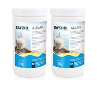 Bayzid 2 x 1 kg Alkafix pour Augmenter l’Alcalinité (TA) et Stabiliser