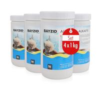 Bayzid 4 x 1 kg Alkafix pour Augmenter l’Alcalinité (TA) et Stabiliser