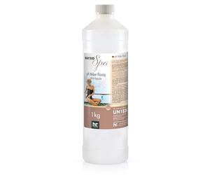 Bayzid 6 x 1 kg Spa pH-Plus Liquide - Correcteur de pH pour Spa et Jacuzzi