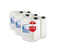 Bayzid Algicide 6 x 20 L - Anti-algues pour piscines - Protection préventive Contre algues, bactéries et Champignons - Accessoire pour piscines