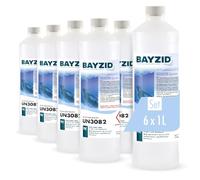 Bayzid Algicide Anti Algue pour Piscine 6 x 1 L - Anti-Algues Non Moussant