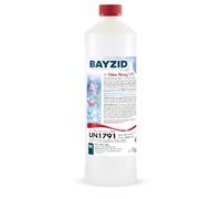 Bayzid Chlore Liquide 1 x 1 kg - Eau Claire et Brillante - Action Rapide
