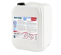Bayzid Chlore Liquide 4 x 12,5 kg - Eau Claire et Brillante - Action Rapide