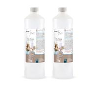 Bayzid Chlore Liquide Spa 2 x 1 kg - Désinfection Longue Durée | Désinfectant Rapide pour Spas & Pataugeoires - Teneur en Chlore Actif 13-15% - Sans Acide Cyanurique - Facile à Utiliser