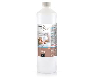 BAYZID® Chlore Liquide Spa 6 x 1 kg - Désinfectant Rapide pour Spas & Pataugeoires - Teneur en Chlore Actif 13-15% - sans Acide Cyanurique - Facile à Utiliser