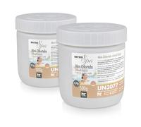 BAYZID® Mini Pastilles de Chlore 2 x 500 g- Désinfection Rapide pour Piscine, Spa, Jacuzzi et Pataugeoire - Chloration Choc et Permanente - Haute Pureté - Facile à Utiliser
