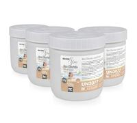 BAYZID® Mini Pastilles de Chlore 4 x 500 g- Désinfection Rapide pour Piscine, Spa, Jacuzzi et Pataugeoire - Chloration Choc et Permanente - Haute Pureté - Facile à Utiliser