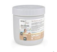 BAYZID® Mini Pastilles de Chlore2,7 g - Désinfection Rapide pour Spa, Jacuzzi et Pataugeoire - Chloration Choc et Permanente - Haute Pureté - Facile à Utiliser
