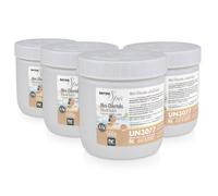 BAYZID® Mini Pastilles de Chlore4 x 500g - Désinfection Rapide pour Spa, Jacuzzi et Pataugeoire - Chloration Choc et Permanente