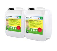 Bayzid® Nettoyant pour pierre/éliminateur de croissance verte concentré contre la mousse, les algues et la croissance verte 2 x 5 L