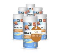 Bayzid pH Moins Granulé 12 x 1.5 kg (18 kg) - Régulateur de pH Piscine