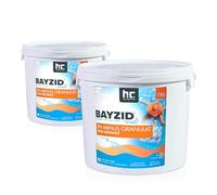 Bayzid® pH Moins Granulé 2 x 7 kg (14 kg) - Régulateur de pH Piscine - Réduit l'Alcalinité & Préserve la Clarté de l'eau