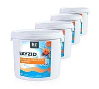Bayzid® pH Moins Granulé 4 x 7 kg (28 kg) - Régulateur de pH Piscine - Réduit l'Alcalinité & Préserve la Clarté de l'eau