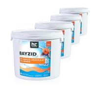 Bayzid pH Moins Granulé 4 x 7 kg - Régulateur de pH Piscine - Efficace | Réduit l'Alcalinité & Préserve la Clarté de l'Eau - Abaisse le pH Rapidement - Optimise l'Efficacité du Chlore