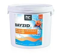 Bayzid pH Moins Granulé 7 kg - Régulateur de pH Piscine - Qualité Premium