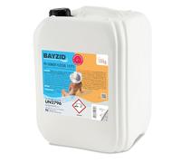 Bayzid® pH Moins Liquide 14,9% 1 x 10 kg | Abaisseur de pH Rapide & Efficace pour Piscine | Stabilisé et Compatible avec Tous Les Produits Bayzid