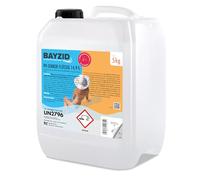 Bayzid® pH Moins Liquide 14,9% 1 x 5 kg | Abaisseur de pH Rapide & Efficace pour Piscine | Stabilisé et Compatible avec Tous Les Produits Bayzid