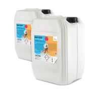 Bayzid® pH Moins Liquide 14,9% 2 x 20 Kg | Abaisseur de pH Rapide & Efficace pour Piscine | Stabilisé et Compatible avec Tous Les Produits Bayzid