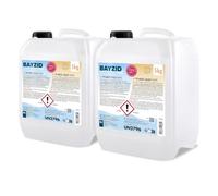 Bayzid pH Moins Liquide 14,9% 2 x 5 kg - Abaisseur de pH Rapide & Efficace | Piscine - Stabilisé et Compatible avec Tous les Produits Bayzid - Abaisse le pH Rapidement - Optimise l'Efficacité du Chlore