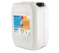 Bayzid pH Moins Liquide 14,9% 1 x 20 kg - Abaisseur de pH Rapide | Efficace pour Piscine - Stabilisé et Compatible avec Tous les Produits Bayzid - Abaisse le pH Rapidement