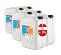 Bayzid pH Moins Liquide 14,9% 6 x 20 kg - Abaisseur de pH Rapide
