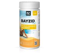 BAYZID® pH Plus Granulé - 1 x 1 kg pour Augmenter Le pH de l’Eau de Piscine - Dissolution Rapide, Facile à Utiliser