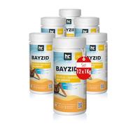 BAYZID® pH Plus Granulé - 12 x 1 kg pour Augmenter Le pH de l’Eau de Piscine - Dissolution Rapide, Facile à Utiliser