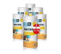 BAYZID® pH Plus Granulé - 12 x 1 kg pour Augmenter Le pH de l’Eau de Piscine - Dissolution Rapide, Facile à Utiliser