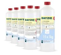 Bayzid pH Plus Liquide 15 x 1 kg - Augmenteur de pH pour Piscine