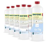 Bayzid pH Plus Liquide 6 x 1 kg - Augmenteur de pH pour Piscine