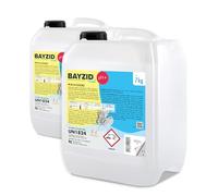 BAYZID® pH Plus Liquide - Augmenteur de pH pour Piscine - Bidon de 2 x 7 kg (14 kg) - Compatible Tous Traitements - Qualité Pure et Stable
