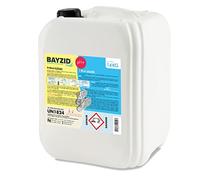 BAYZID® pH Plus Liquide - Augmenteur de pH pour Piscine - Bidon de 4 x 14 kg - Compatible Tous Traitements - Qualité Pure et Stable