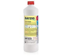 BAYZID® pH Plus Liquide - Augmenteur de pH pour Piscine - Bouteille de 6 x 1 kg - Compatible Tous Traitements - Qualité Pure et Stable