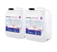 Bayzid Poolclear 2 x 5 L Clarifiant - Eau Claire et Brillante