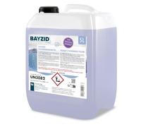 Bayzid Produit d'Hivernage pour Piscine (1 x 5 L) - Anti-Algues Puissant | Effet Détartrant, Algicide et Anti-Moisissures - Préparation Hivernale Efficace pour Piscines - Non Moussant