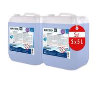 2x 5 L Produit d'hivernage piscine BAYZID® en bidon de 5 L
